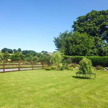 Tynddol Bungalow Llanbadarn Fynydd Kültér fotó