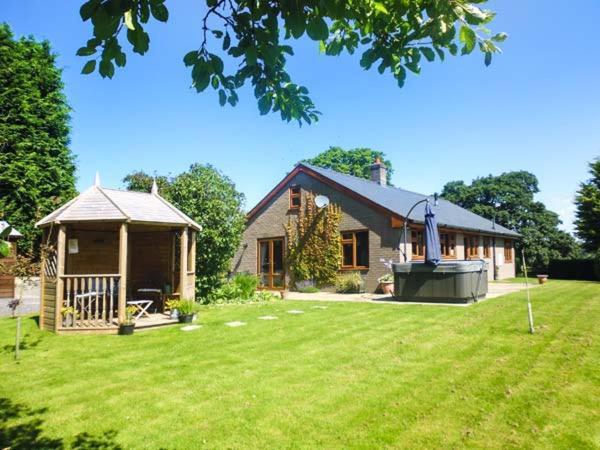 Tynddol Bungalow Llanbadarn Fynydd Kültér fotó